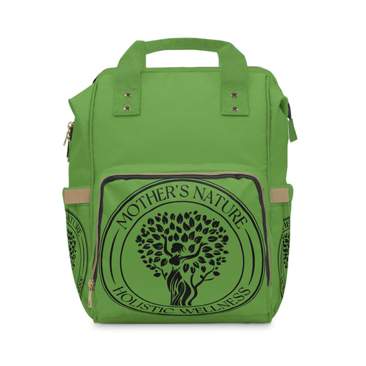 Eco-Friendly Multifunctional Diaper Backpack for Holistic Parents