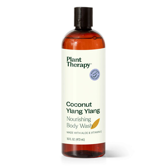 Coconut Ylang Ylang Body Wash 16oz