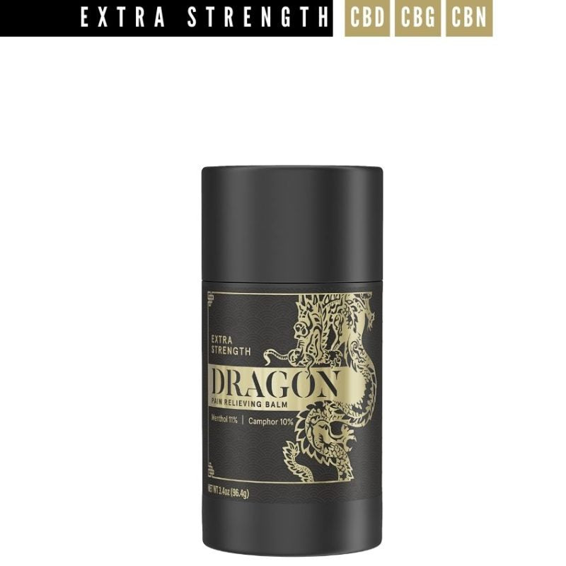 3.4oz rollon black dragon balm extra strength