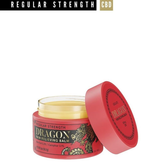 Red jar dragon balm regular strength 2oz