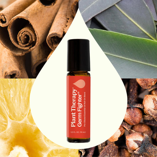 Germ Fighter Essential Oil Blend Roll On 10ml