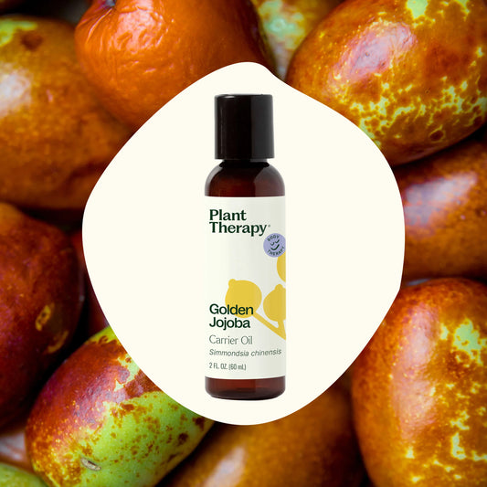Golden Jojoba Carrier Oil 2oz