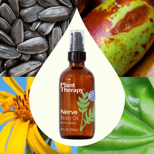 Nerve Body Oil With Arnica 4oz
