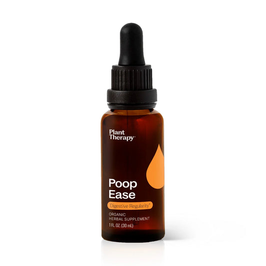 Organic PoopEase Tincture 1oz
