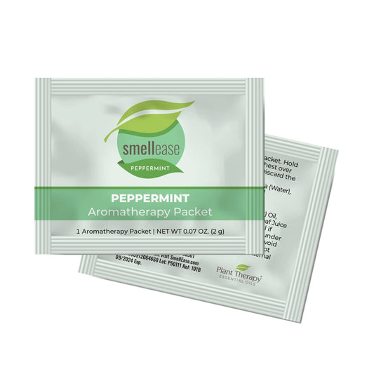 Smell Ease Peppermint Aromatherapy Packet single