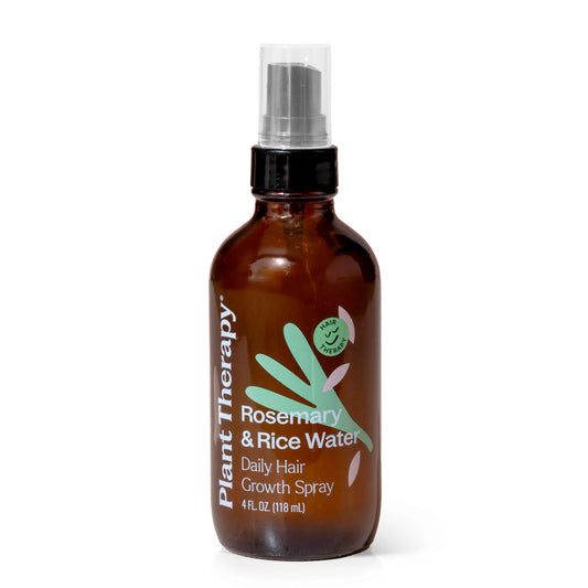 Rosemary & Rice Water Spray 4oz