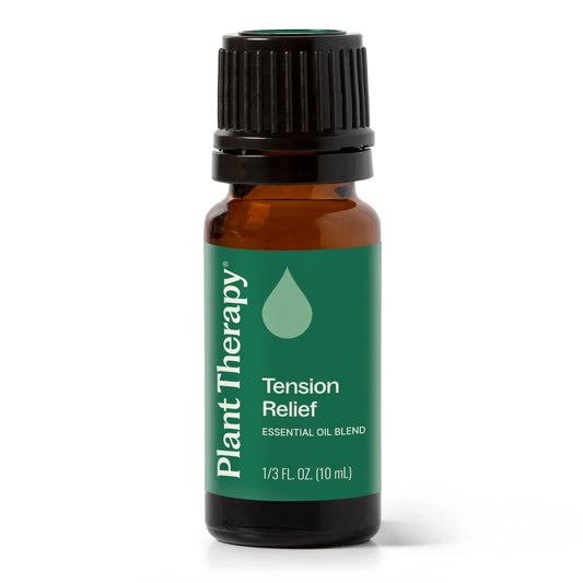Tension Relief Essential Oil Blend 10ml