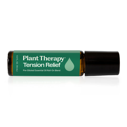 Tension Relief Essential Oil Blend Roll On 10ml