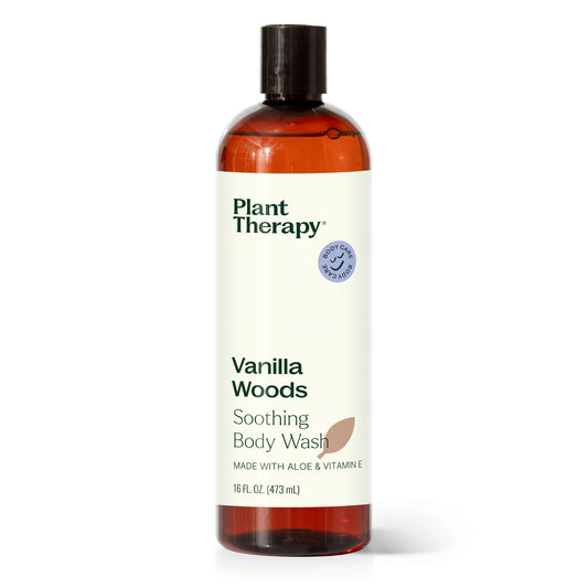 Vanilla Wood Body Wash 16oz