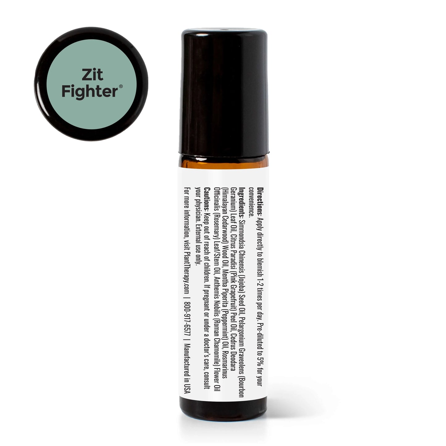 Zit Fighter Roll On 10ml