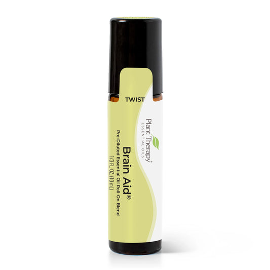 Brain Aid Essential Oil Blend Roll On 10ml
