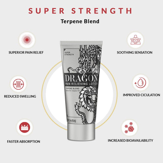 Silver lotion dragon balm super strength 3.4oz