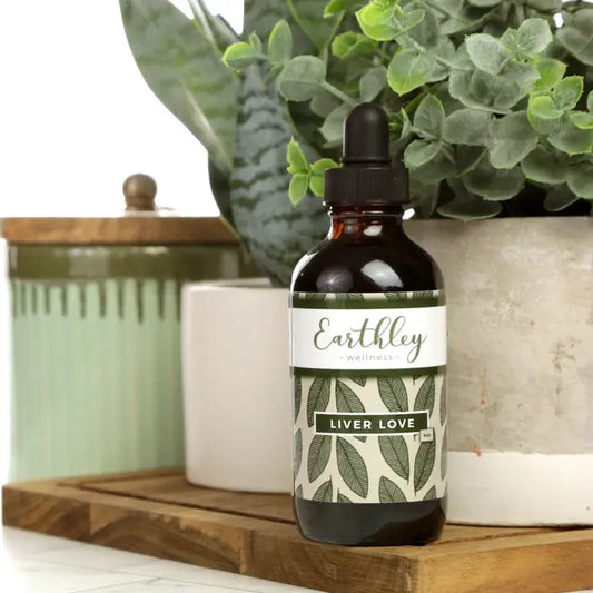 Liver love Herbal Tincture 1oz