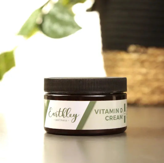 Vitamin D Cream 4oz.